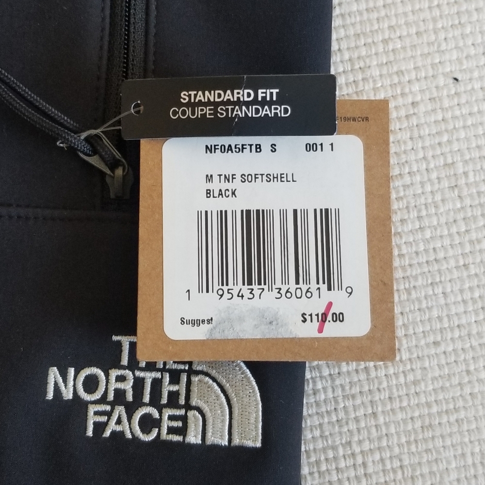 The North Face Weatherproof Soft Shell Vest - Picture 10 of 11